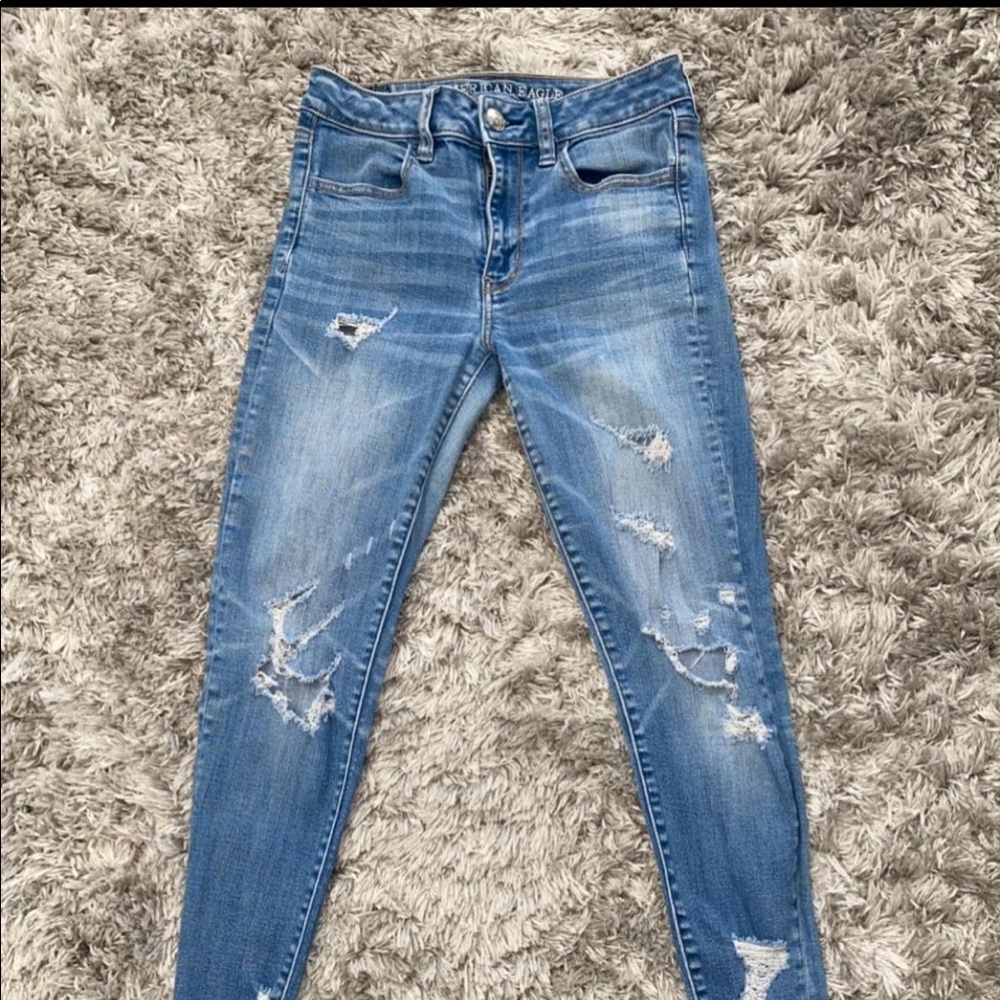American Eagle 360 Super Skinny Jeans